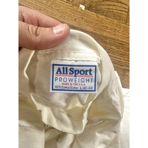 Rare Vintage 90’s Calvin And Hobbes Single Stitch T Shirt - Picture 4 of 6